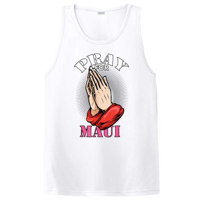 Pray For Maui Hawaii Strong PosiCharge Competitor Tank