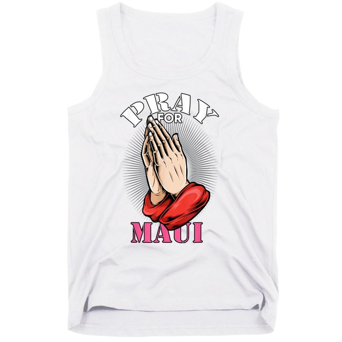 Pray For Maui Hawaii Strong Tank Top