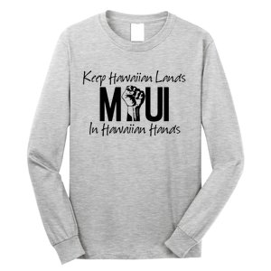 Pray For Maui Hawaii Strong Long Sleeve Shirt