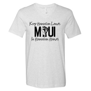 Pray For Maui Hawaii Strong V-Neck T-Shirt