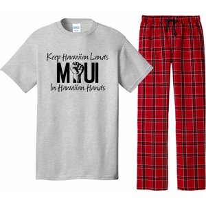 Pray For Maui Hawaii Strong Pajama Set