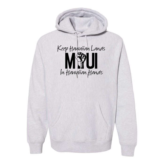 Pray For Maui Hawaii Strong Premium Hoodie