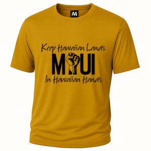 Pray For Maui Hawaii Strong Cooling Performance Crew T-Shirt