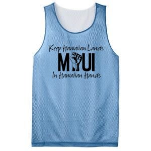 Pray For Maui Hawaii Strong Mesh Reversible Basketball Jersey Tank