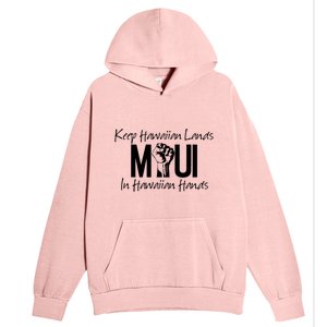 Pray For Maui Hawaii Strong Urban Pullover Hoodie