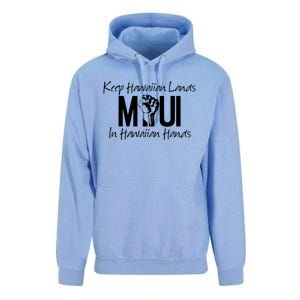 Pray For Maui Hawaii Strong Unisex Surf Hoodie