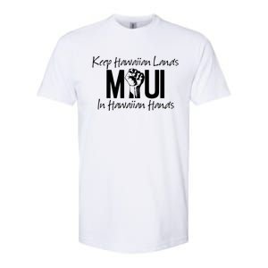 Pray For Maui Hawaii Strong Softstyle CVC T-Shirt