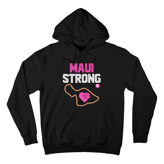 Pray For Maui Hawaii Strong Design Hoodie