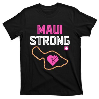 Pray For Maui Hawaii Strong Design T-Shirt