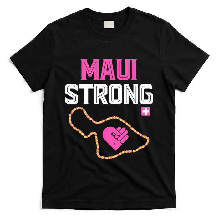 Pray For Maui Hawaii Strong Design T-Shirt