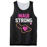 Pray For Maui Hawaii Strong Design Mesh Reversible Basketball Jersey Tank