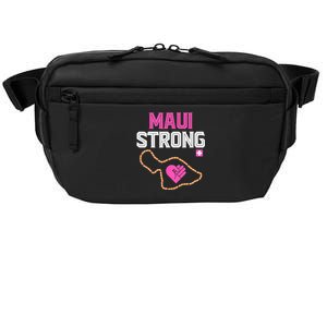 Pray For Maui Hawaii Strong Design Crossbody Pack