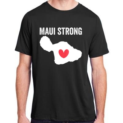 Pray For Maui Hawaii Strong Adult ChromaSoft Performance T-Shirt