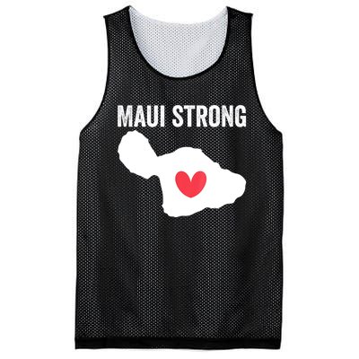 Pray For Maui Hawaii Strong Mesh Reversible Basketball Jersey Tank