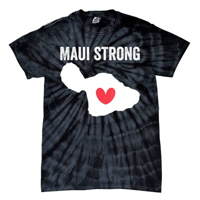 Pray For Maui Hawaii Strong Tie-Dye T-Shirt