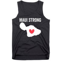 Pray For Maui Hawaii Strong Tank Top