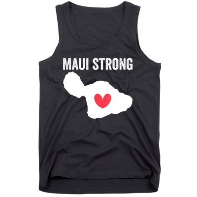 Pray For Maui Hawaii Strong Tank Top