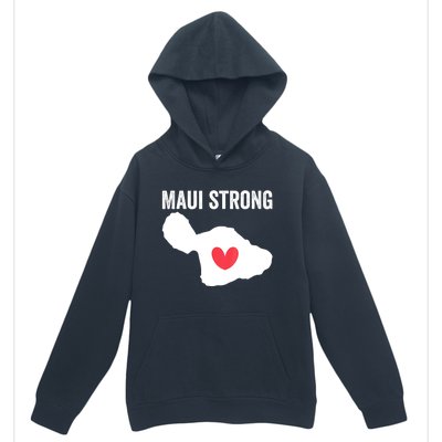 Pray For Maui Hawaii Strong Urban Pullover Hoodie