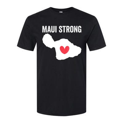 Pray For Maui Hawaii Strong Softstyle CVC T-Shirt