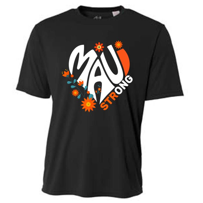 Pray For Maui Hawaii Strong We Stay With Maui Hawaii Cooling Performance Crew T-Shirt