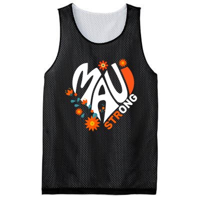 Pray For Maui Hawaii Strong We Stay With Maui Hawaii Mesh Reversible Basketball Jersey Tank