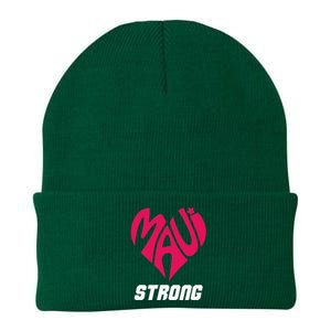 Pray For Maui Hawaii Strong Maui Wildfire Support Men Women Knit Cap Winter Beanie