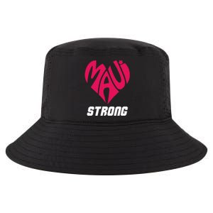 Pray For Maui Hawaii Strong Maui Wildfire Support Men Women Cool Comfort Performance Bucket Hat