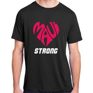 Pray For Maui Hawaii Strong Maui Wildfire Support Men Women Adult ChromaSoft Performance T-Shirt