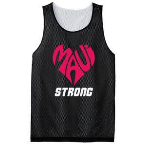 Pray For Maui Hawaii Strong Maui Wildfire Support Men Women Mesh Reversible Basketball Jersey Tank