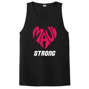 Pray For Maui Hawaii Strong Maui Wildfire Support Men Women PosiCharge Competitor Tank