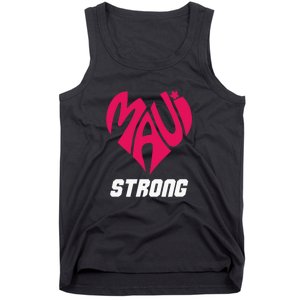 Pray For Maui Hawaii Strong Maui Wildfire Support Men Women Tank Top