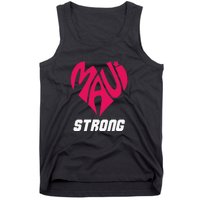 Pray For Maui Hawaii Strong Maui Wildfire Support Men Women Tank Top