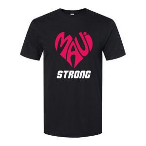 Pray For Maui Hawaii Strong Maui Wildfire Support Men Women Softstyle CVC T-Shirt