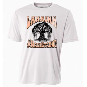 Pray For Maui Hawaii Strong Cooling Performance Crew T-Shirt