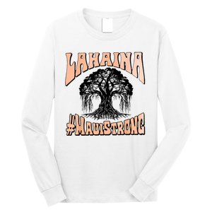 Pray For Maui Hawaii Strong Long Sleeve Shirt