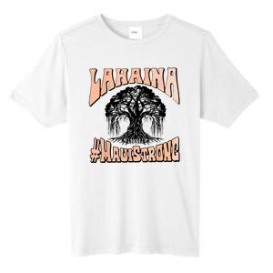 Pray For Maui Hawaii Strong Tall Fusion ChromaSoft Performance T-Shirt