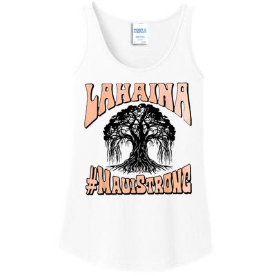 Pray For Maui Hawaii Strong Ladies Essential Tank