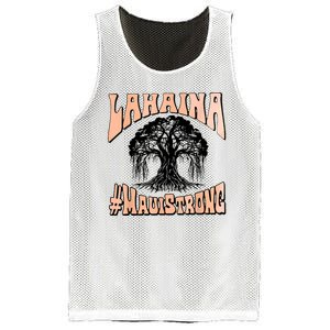 Pray For Maui Hawaii Strong Mesh Reversible Basketball Jersey Tank