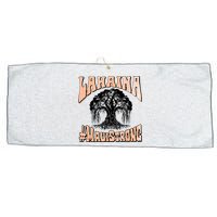 Pray For Maui Hawaii Strong Large Microfiber Waffle Golf Towel