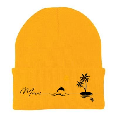 Pray For Maui Hawaii Strong Knit Cap Winter Beanie