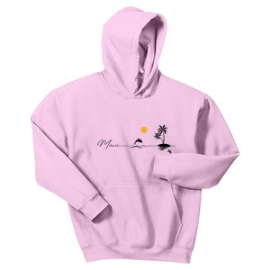 Pray For Maui Hawaii Strong Kids Hoodie