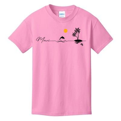 Pray For Maui Hawaii Strong Kids T-Shirt