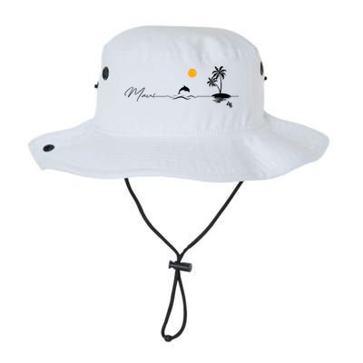 Pray For Maui Hawaii Strong Legacy Cool Fit Booney Bucket Hat