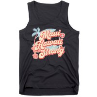 Pray For Maui Hawaii Strong Tank Top