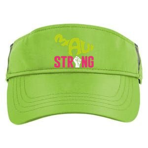 Pray For Maui Hawaii Beach Strong Gift Adult Drive Performance Visor