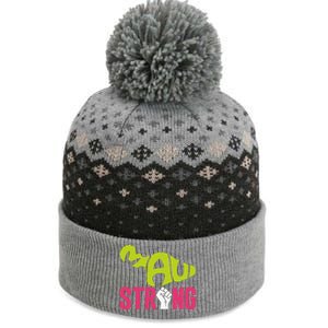 Pray For Maui Hawaii Beach Strong Gift The Baniff Cuffed Pom Beanie