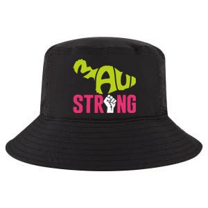 Pray For Maui Hawaii Beach Strong Gift Cool Comfort Performance Bucket Hat