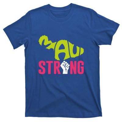 Pray For Maui Hawaii Beach Strong Gift T-Shirt