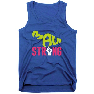 Pray For Maui Hawaii Beach Strong Gift Tank Top