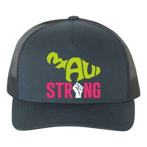 Pray For Maui Hawaii Beach Strong Gift Yupoong Adult 5-Panel Trucker Hat